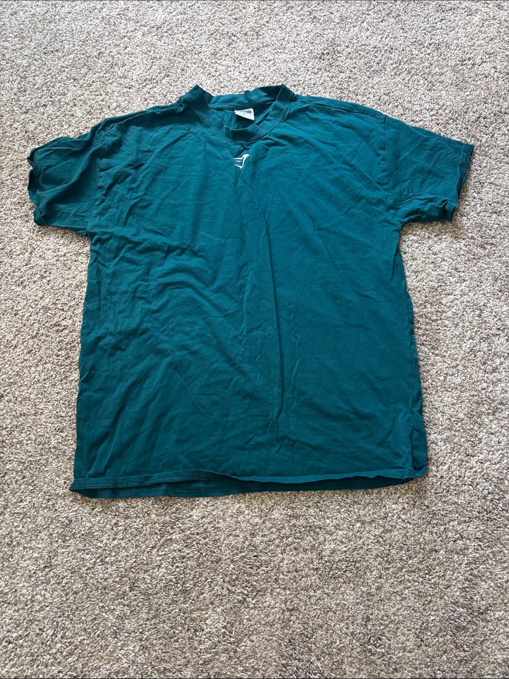 Classic Women’s Gymshark Teal Short-Sleeve Crew T-Shirt